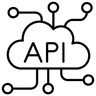 REST APIs logo